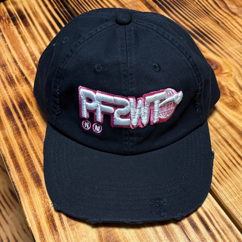 Nicki Minaj Black and Pink Cap